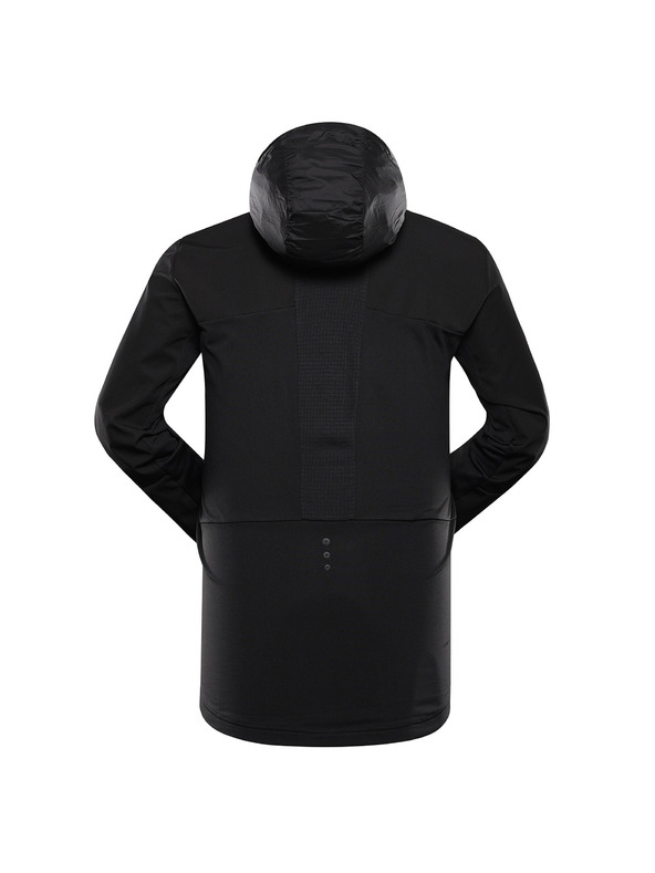 ALPINE PRO Мъжко софтшел яке с мембрана ALPINE PRO UKEB 2 черно