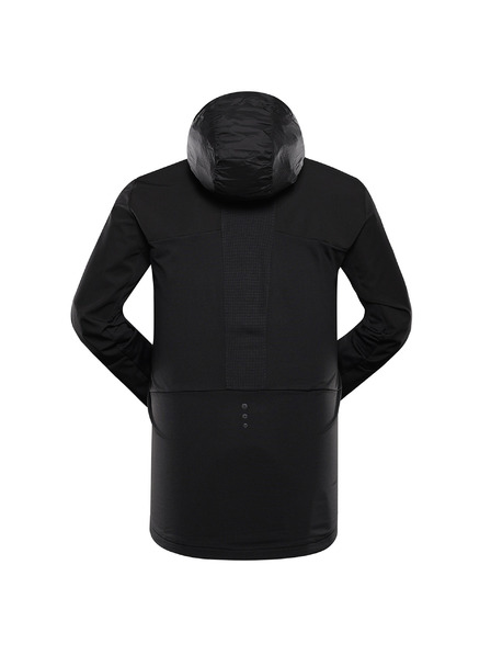 ALPINE PRO Мъжко софтшел яке с мембрана ALPINE PRO UKEB 2 черно