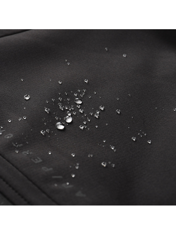 ALPINE PRO Мъжко софтшел яке с мембрана ALPINE PRO UKEB 2 черно