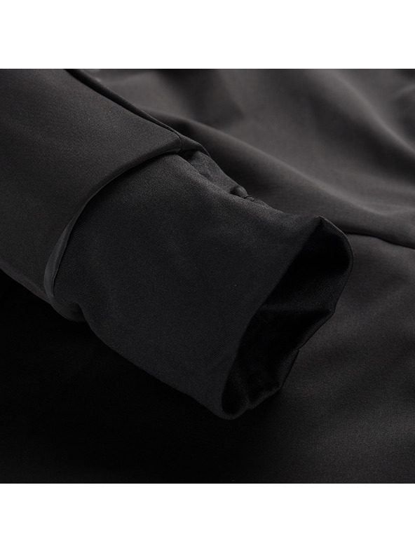 ALPINE PRO Мъжко софтшел яке с мембрана ALPINE PRO UKEB 2 черно