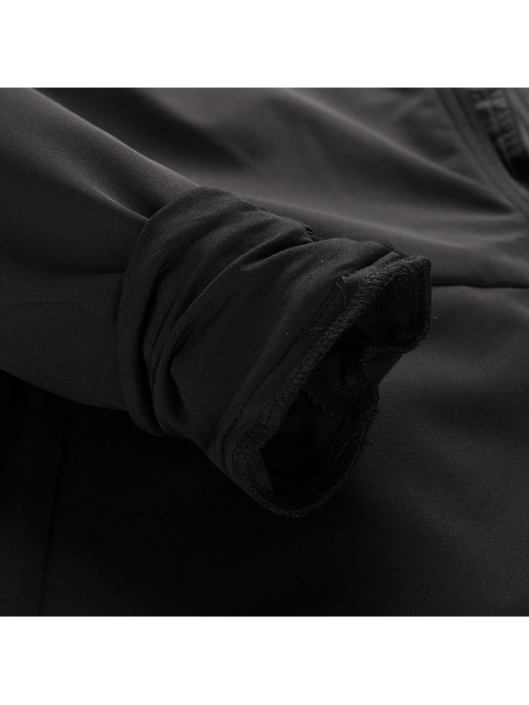 ALPINE PRO Мъжко софтшел яке с мембрана ALPINE PRO UKEB 2 черно