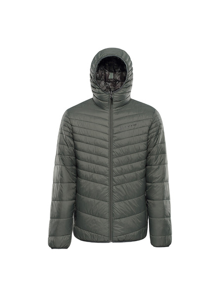 ALPINE PRO Мъжко двустранно термо яке ALPINE PRO EROM петрол вариант pd