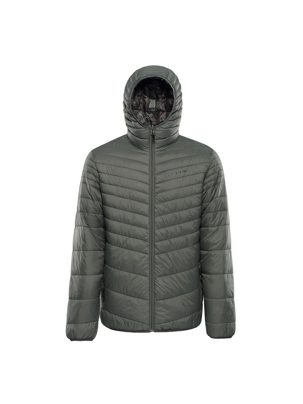 ALPINE PRO Мъжко двустранно термо яке ALPINE PRO EROM петрол вариант pd