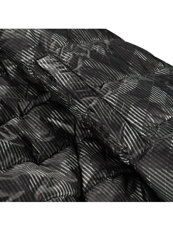 ALPINE PRO Мъжко двустранно термо яке ALPINE PRO EROM петрол вариант pd