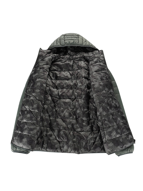 ALPINE PRO Мъжко двустранно термо яке ALPINE PRO EROM петрол вариант pd