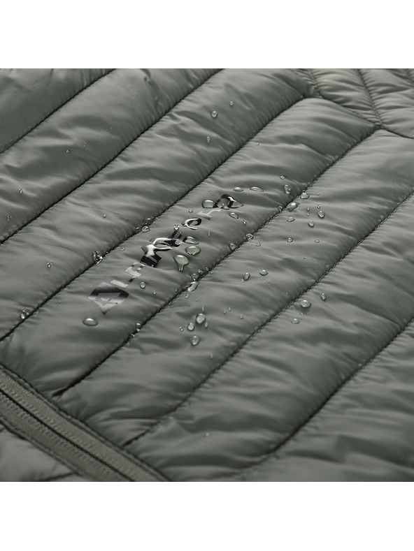 ALPINE PRO Мъжко двустранно термо яке ALPINE PRO EROM петрол вариант pd