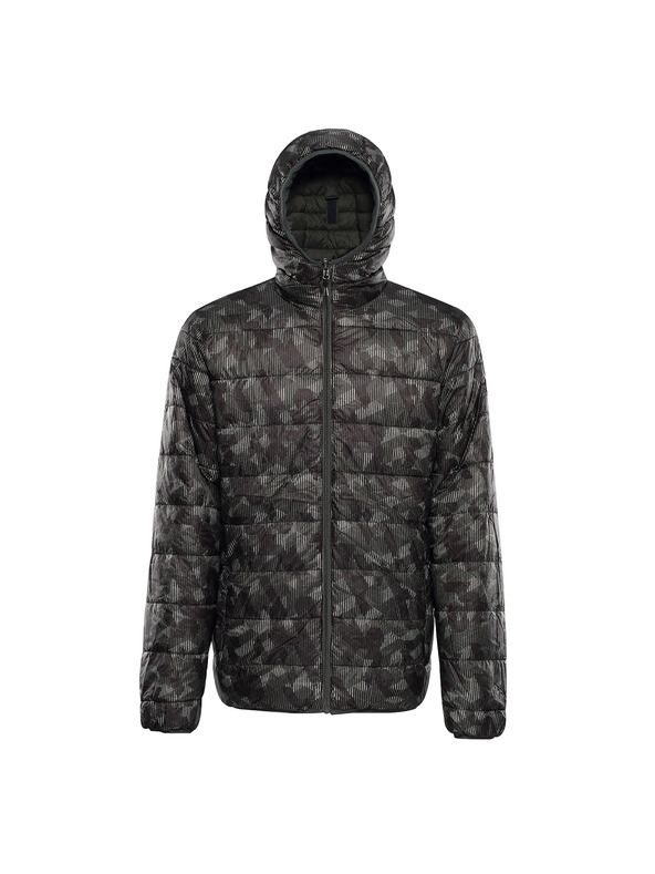 ALPINE PRO Мъжко двустранно термо яке ALPINE PRO EROM петрол вариант pd