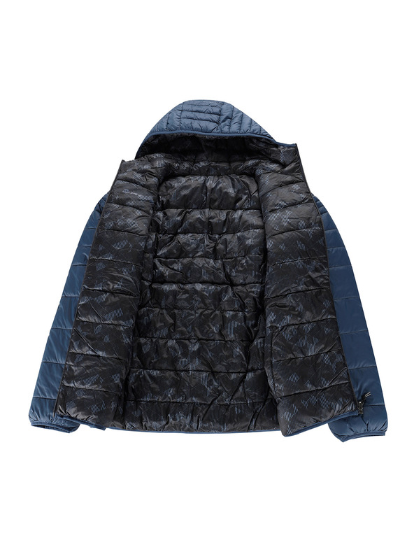 ALPINE PRO Мъжко двустранно термо яке ALPINE PRO EROM лунночеан вариант pd