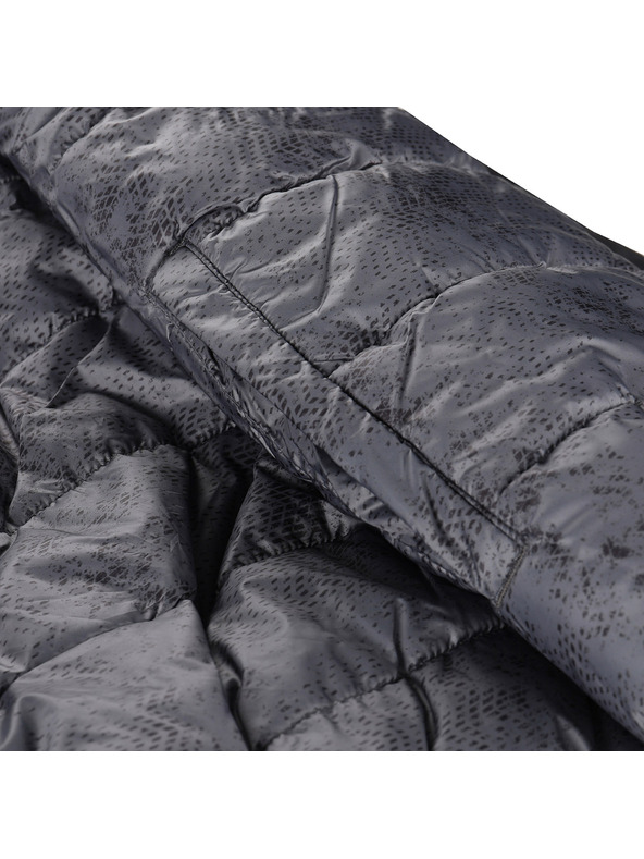 ALPINE PRO Мъжко двустранно термо яке ALPINE PRO EROM черно вариант pa