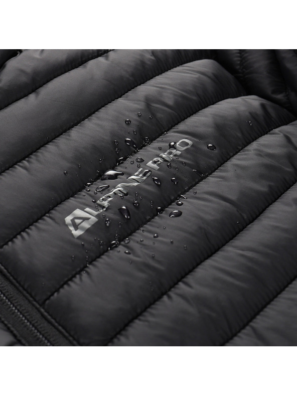 ALPINE PRO Мъжко двустранно термо яке ALPINE PRO EROM черно вариант pa