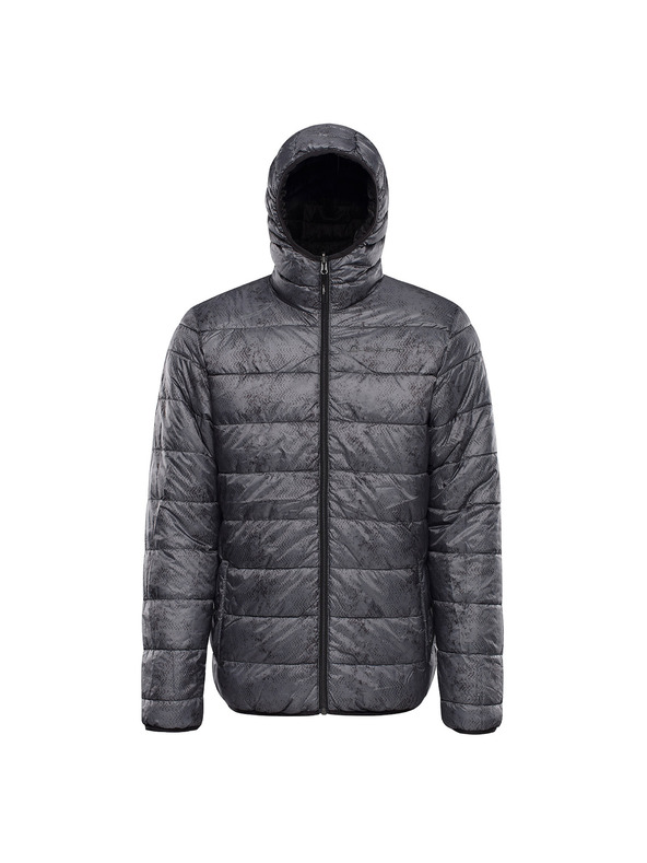 ALPINE PRO Мъжко двустранно термо яке ALPINE PRO EROM черно вариант pa