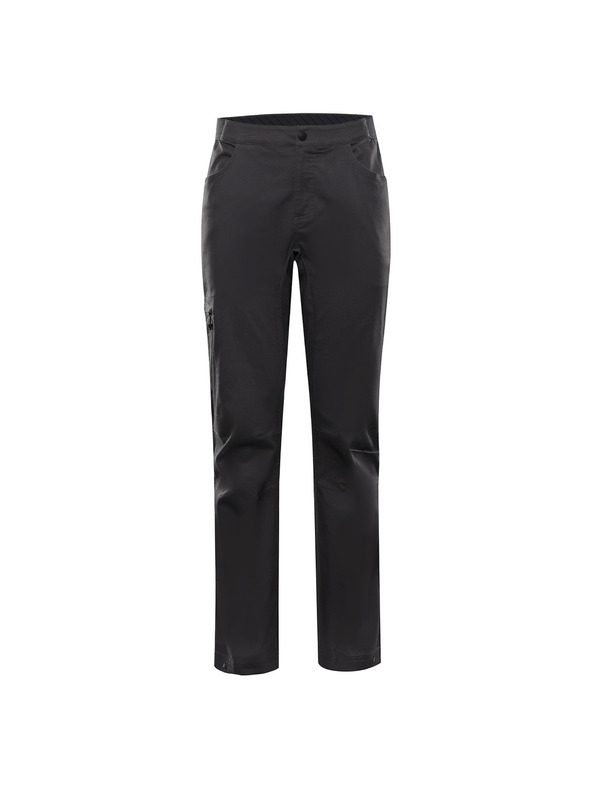 ALPINE PRO Мъжки памучни панталони ALPINE PRO ZAMEN dk.true gray