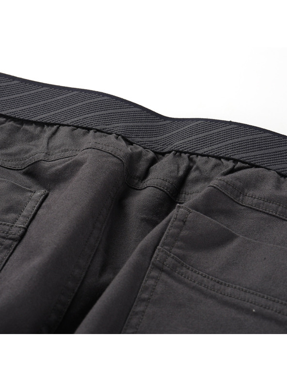 ALPINE PRO Мъжки памучни панталони ALPINE PRO ZAMEN dk.true gray