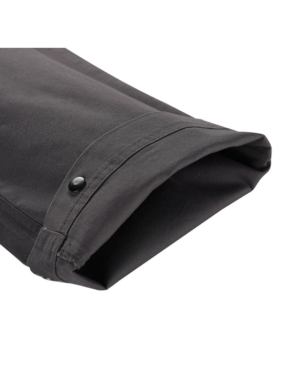 ALPINE PRO Мъжки памучни панталони ALPINE PRO ZAMEN dk.true gray