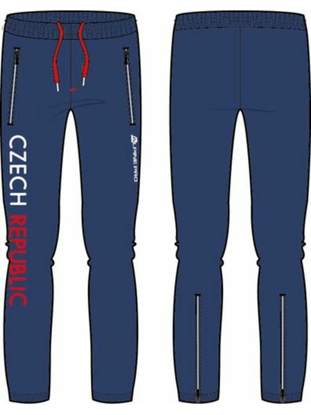 ALPINE PRO Мъжки панталони ALPINE PRO ZABEN czech blue