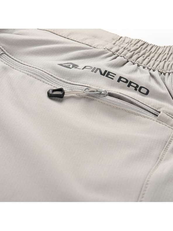 ALPINE PRO Мъжки бързосъхнещи панталони с cool dry ALPINE PRO NESC 3 dove