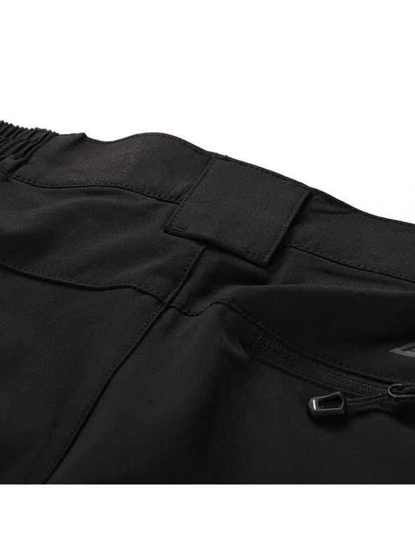 ALPINE PRO Мъжки бързосъхнещи панталони с cool dry ALPINE PRO NESC 3 black