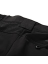 ALPINE PRO Мъжки бързосъхнещи панталони с cool dry ALPINE PRO NESC 3 black