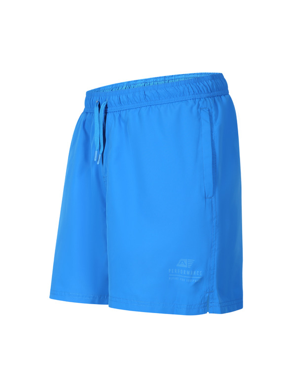 ALPINE PRO Мъжки спортни шорти ALPINE PRO NOREL electric blue lemonade
