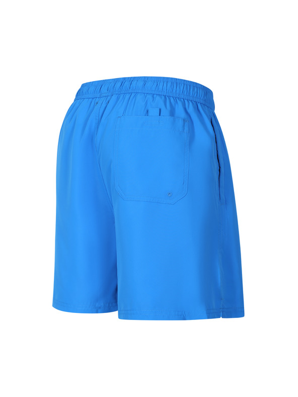 ALPINE PRO Мъжки спортни шорти ALPINE PRO NOREL electric blue lemonade