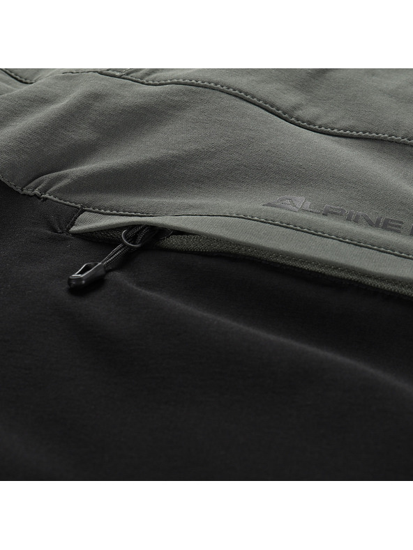 ALPINE PRO Мъжки софтшел панталони ALPINE PRO AKAN 2 петрол