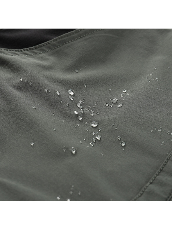 ALPINE PRO Мъжки софтшел панталони ALPINE PRO AKAN 2 петрол