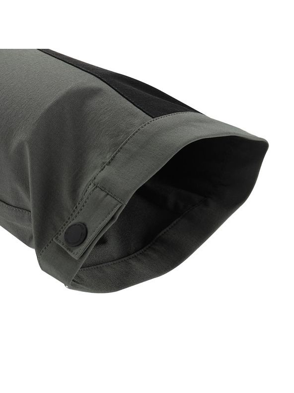 ALPINE PRO Мъжки софтшел панталони ALPINE PRO AKAN 2 петрол