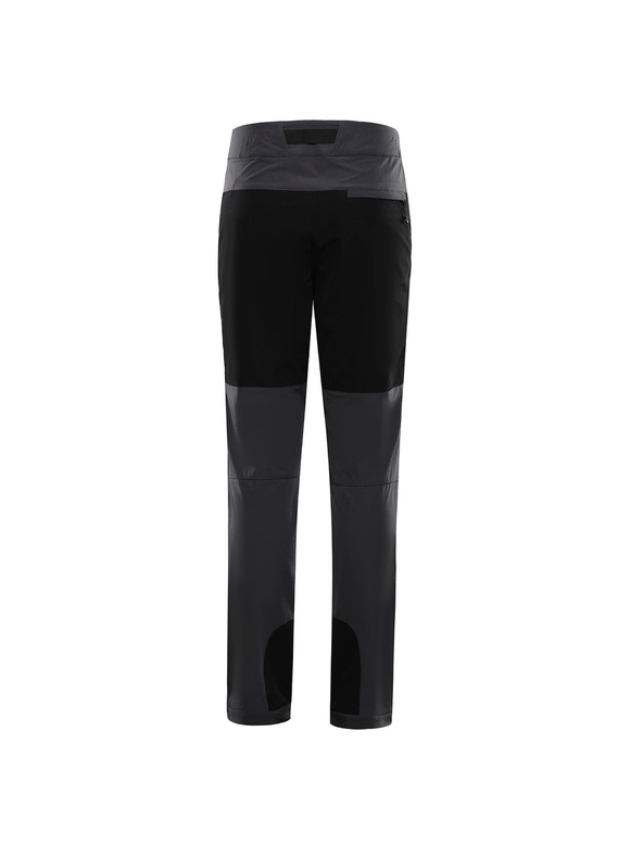 ALPINE PRO Мъжки софтшел панталони ALPINE PRO AKAN 2 тъмно сиви