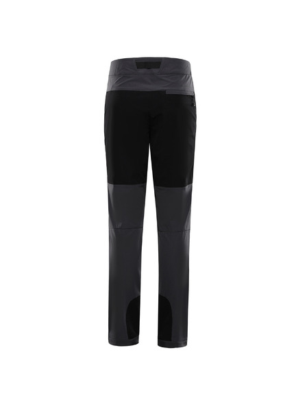 ALPINE PRO Мъжки софтшел панталони ALPINE PRO AKAN 2 тъмно сиви