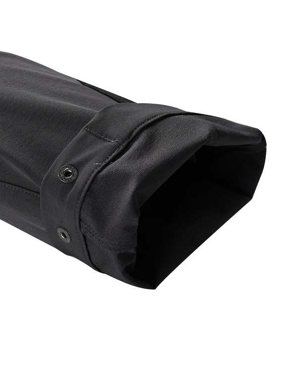 ALPINE PRO Мъжки софтшел панталони ALPINE PRO AKAN 2 тъмно сиви