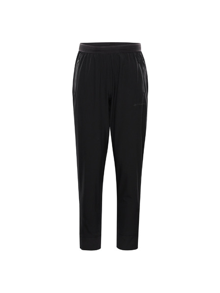 ALPINE PRO Мъжки бързосъхнещи панталони с Cool Dry ALPINE PRO ERMEN черни