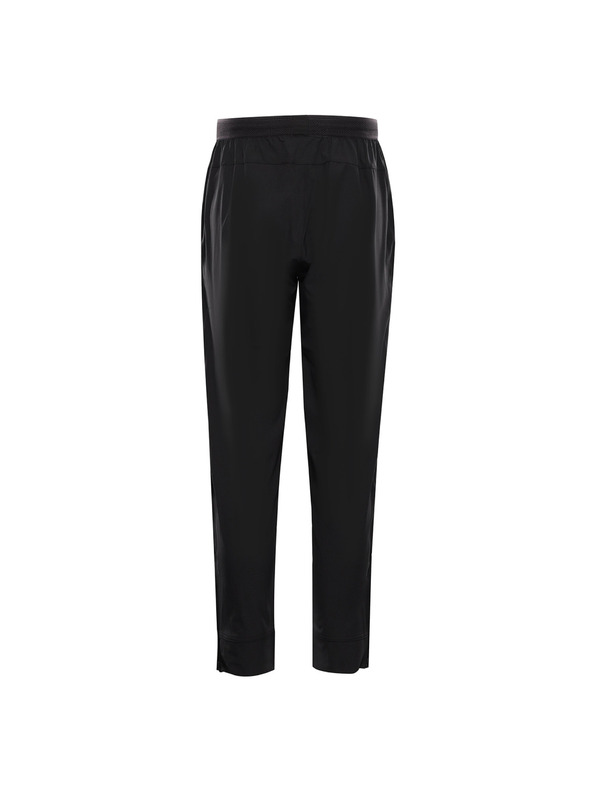 ALPINE PRO Мъжки бързосъхнещи панталони с Cool Dry ALPINE PRO ERMEN черни