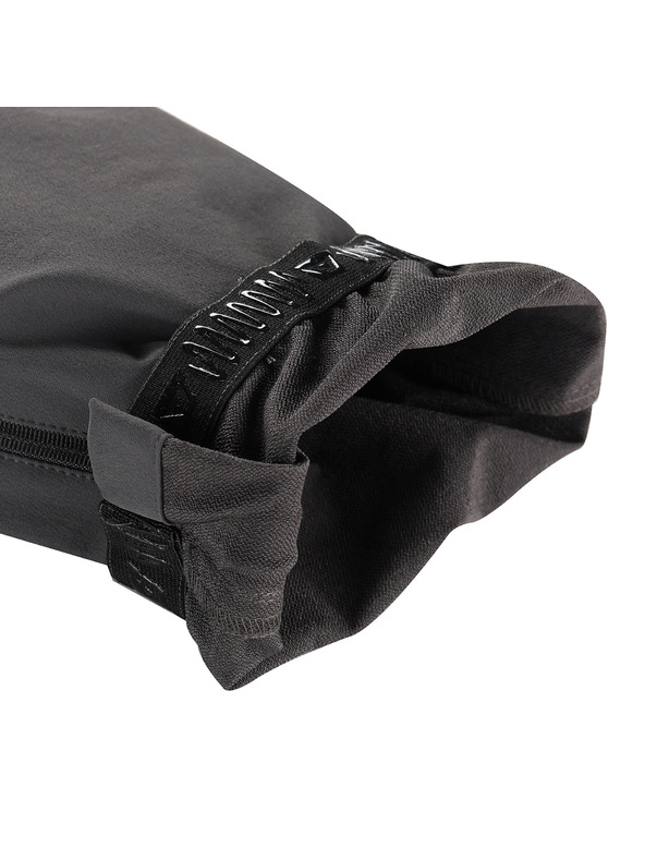 ALPINE PRO Мъжки софтшел панталони ALPINE PRO HURF 2 тъмно сиви