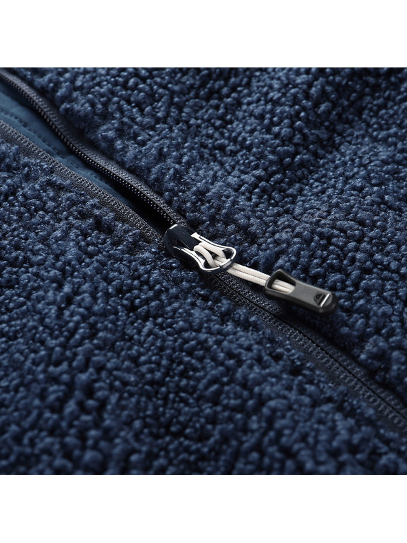 ALPINE PRO Мъжки шерпа суитшърт със суправерм ALPINE PRO FERAD 2 лунночен океан