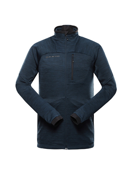 ALPINE PRO Мъжки бързосъхнещ суитшърт ALPINE PRO ONNEC 3 синьо крило на патица