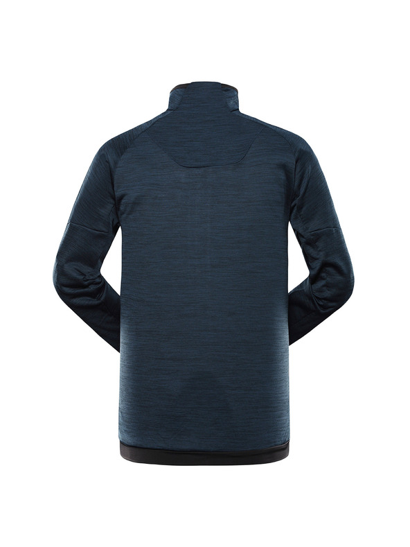 ALPINE PRO Мъжки бързосъхнещ суитшърт ALPINE PRO ONNEC 3 синьо крило на патица