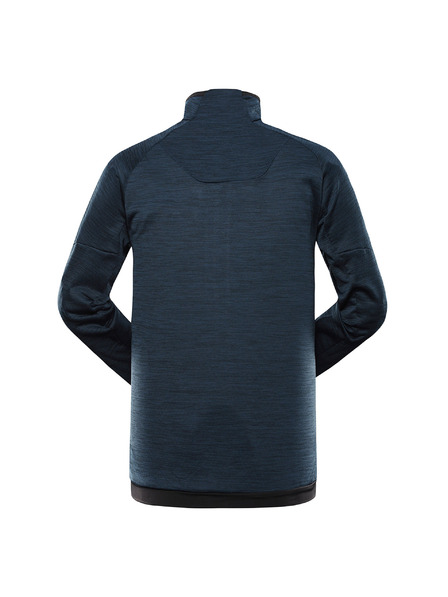 ALPINE PRO Мъжки бързосъхнещ суитшърт ALPINE PRO ONNEC 3 синьо крило на патица