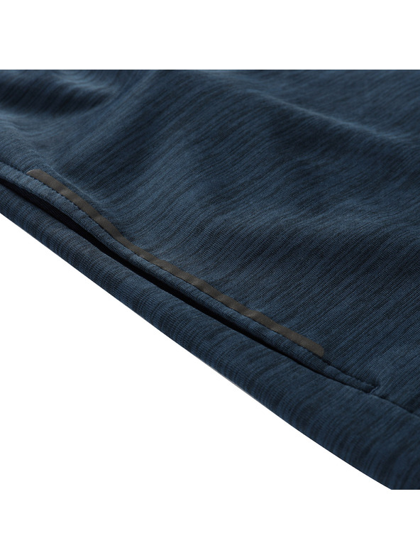 ALPINE PRO Мъжки бързосъхнещ суитшърт ALPINE PRO ONNEC 3 синьо крило на патица