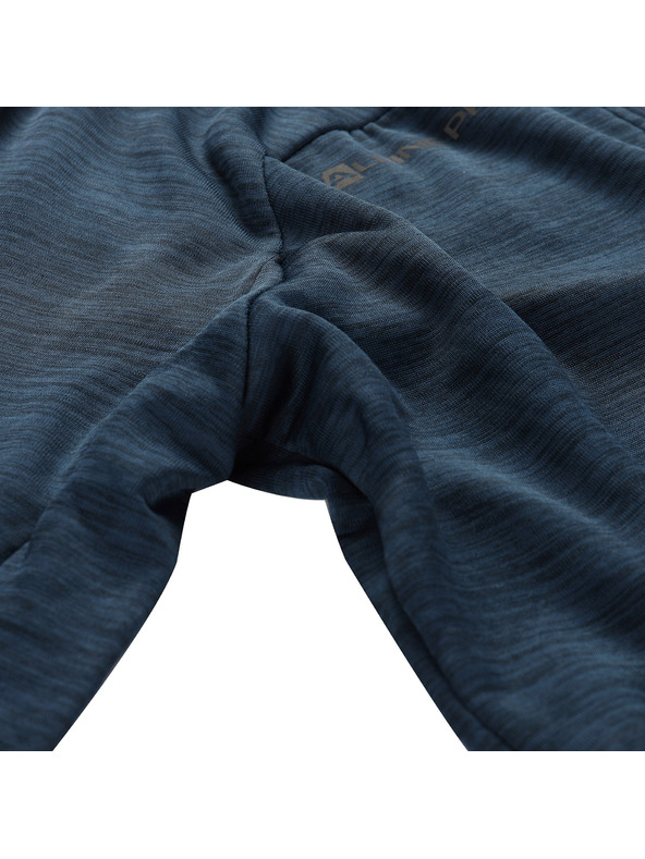 ALPINE PRO Мъжки бързосъхнещ суитшърт ALPINE PRO ONNEC 3 синьо крило на патица