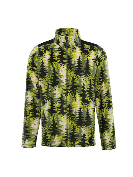 ALPINE PRO Мъжки поларен суитшърт със суправерм ALPINE PRO EFLIN петрол вариант pb