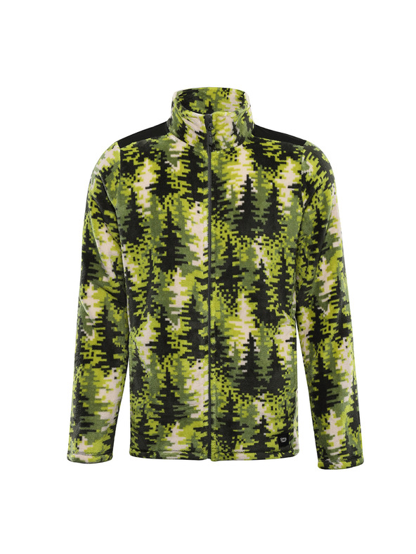 ALPINE PRO Мъжки поларен суитшърт със суправерм ALPINE PRO EFLIN петрол вариант pb