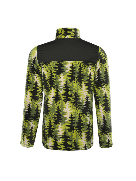 ALPINE PRO Мъжки поларен суитшърт със суправерм ALPINE PRO EFLIN петрол вариант pb