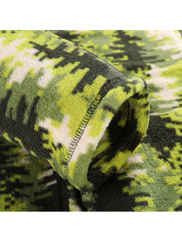 ALPINE PRO Мъжки поларен суитшърт със суправерм ALPINE PRO EFLIN петрол вариант pb