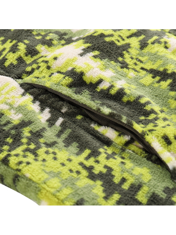 ALPINE PRO Мъжки поларен суитшърт със суправерм ALPINE PRO EFLIN петрол вариант pb