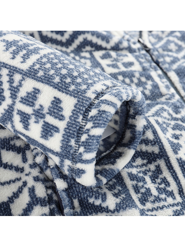 ALPINE PRO Мъжки поларен суитшърт със суправерм ALPINE PRO EFLIN лунночен океан вариант pa