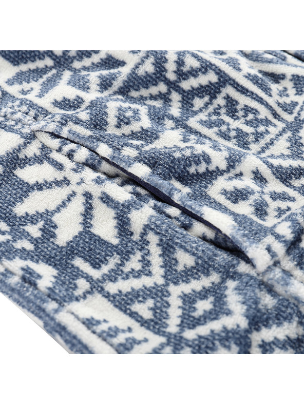 ALPINE PRO Мъжки поларен суитшърт със суправерм ALPINE PRO EFLIN лунночен океан вариант pa