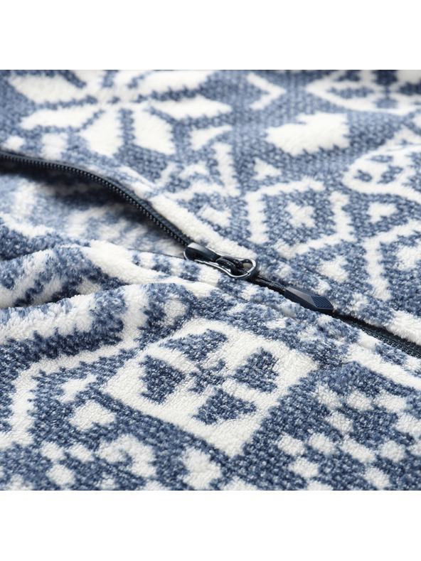 ALPINE PRO Мъжки поларен суитшърт със суправерм ALPINE PRO EFLIN лунночен океан вариант pa