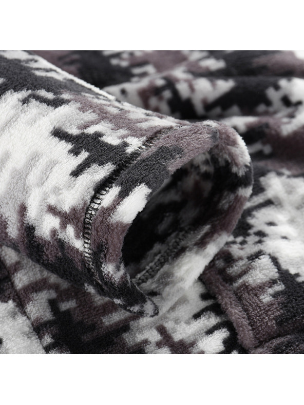 ALPINE PRO Мъжки полар суитшърт със суправарм ALPINE PRO EFLIN тъмносив вариант pb