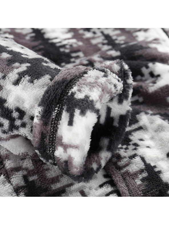 ALPINE PRO Мъжки полар суитшърт със суправарм ALPINE PRO EFLIN тъмносив вариант pb