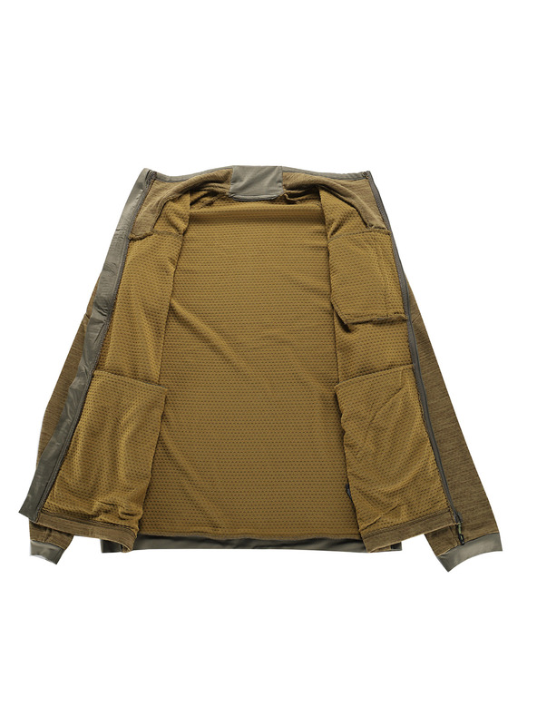 ALPINE PRO Мъжки бързосъхнещ суитшърт ALPINE PRO ONNEC 3 костенурково зелено